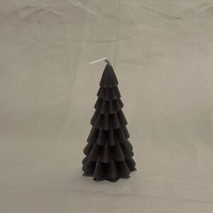 Kerstboom kaars klein | Forest green